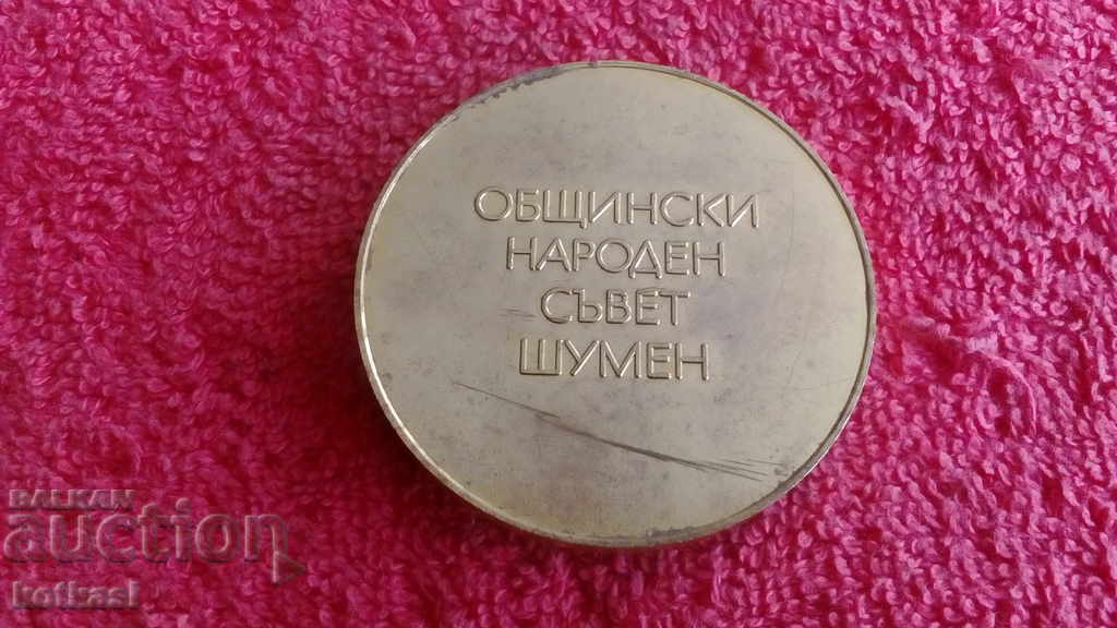 Old solid bronze plaque PANAYOT VOLOV 1850-1876 - 5 Old solid bronze plaque PANAYOT VOLOV 1850-1876 - 5