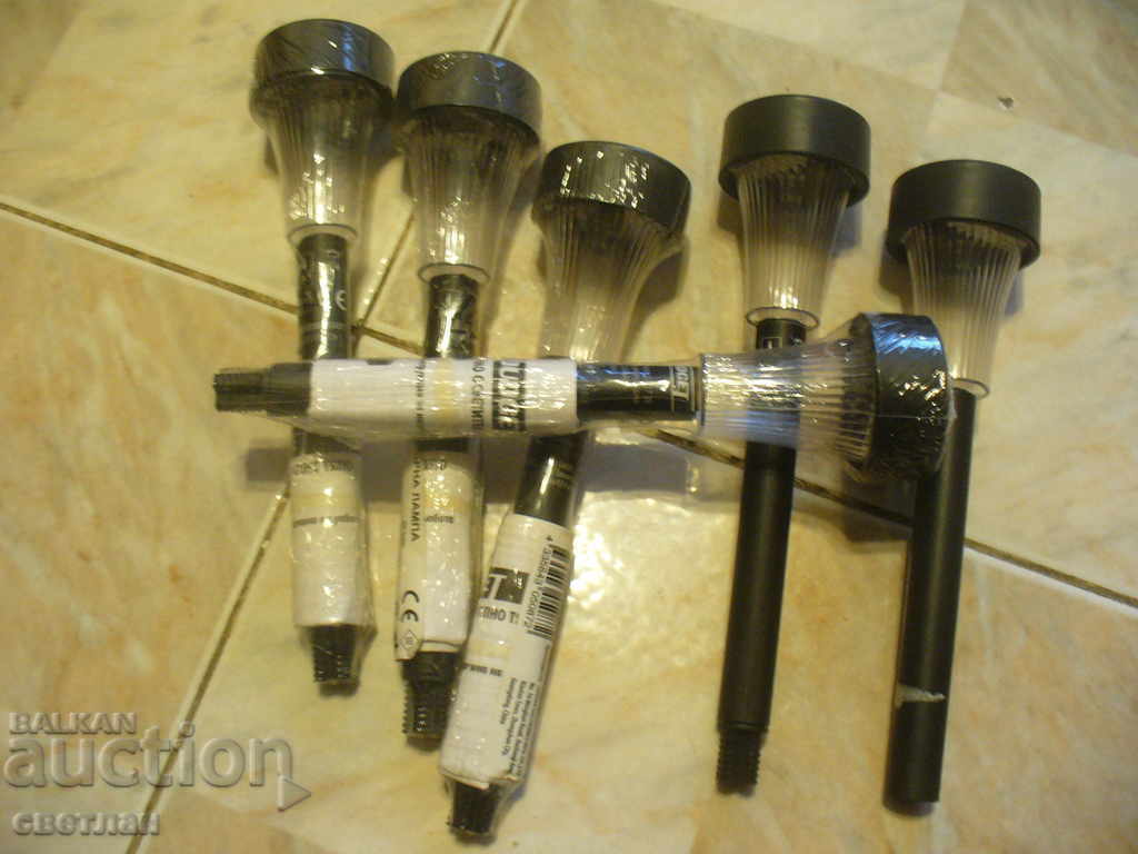 GARDEN LAMPS-SOLAR with price 16.00 BGN | € 8.18 GARDEN LAMPS-SOLAR with price 16.00 BGN | € 8.18