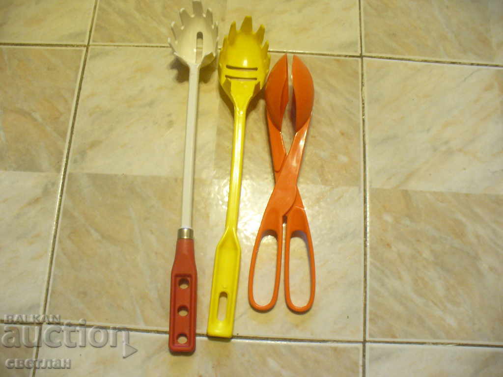 NEW SPAGHETTI AND SALAD SET