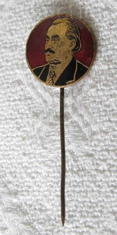 Auction GEORGI DIMITROV REVERSE Badge Auction GEORGI DIMITROV REVERSE Badge