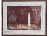 Georgi Baev - Jurlata 1924-2007 mixed media Memorial 1985