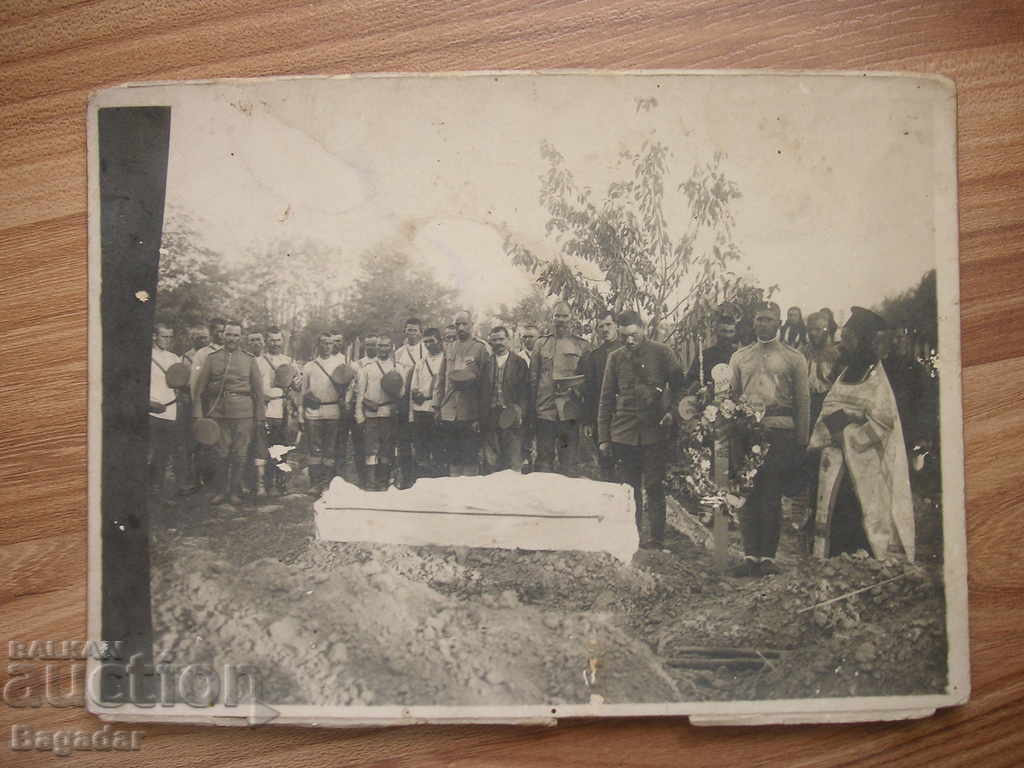 Βασιλική στρατιωτική φωτογραφία κηδεία