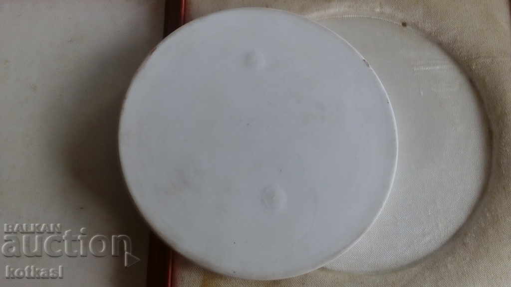 Old porcelain plaque box 1975 Festival Hungary - 5