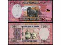 Ρουάντα 5000 ΓΑΛΛΙΑ 2014 - UNC