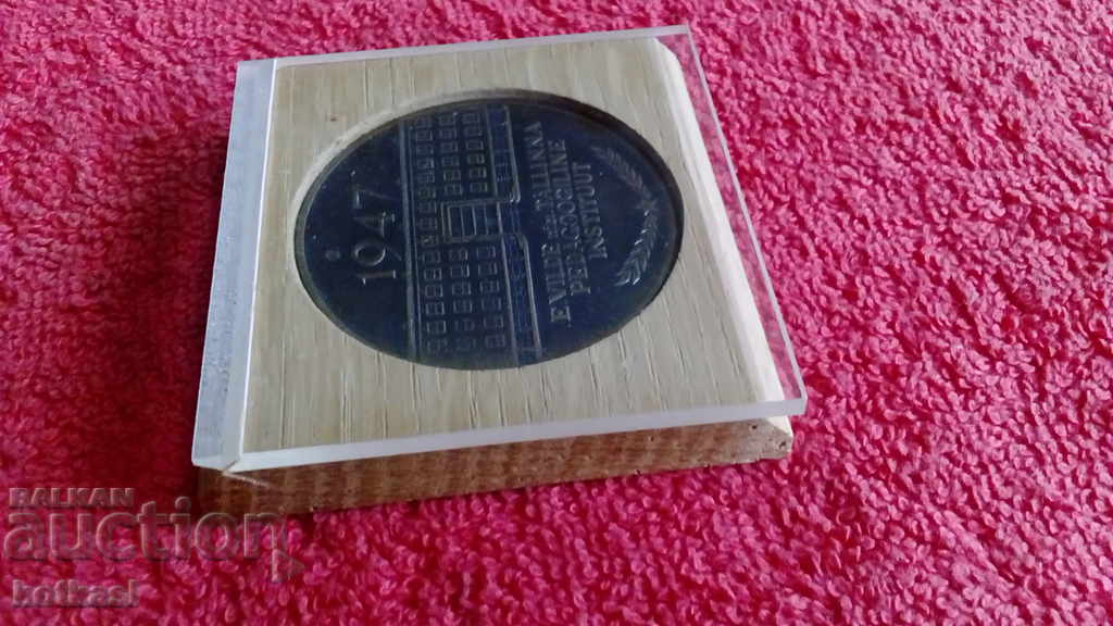 Old metal plaque box Tallinn Estonia - 6 Old metal plaque box Tallinn Estonia - 6