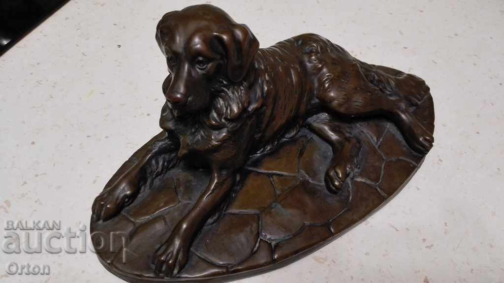Unique handmade dog bronze plastic craftsmanship with price 449.00 BGN | € 229.57 Unique handmade dog bronze plastic craftsmanship with price 449.00 BGN | € 229.57