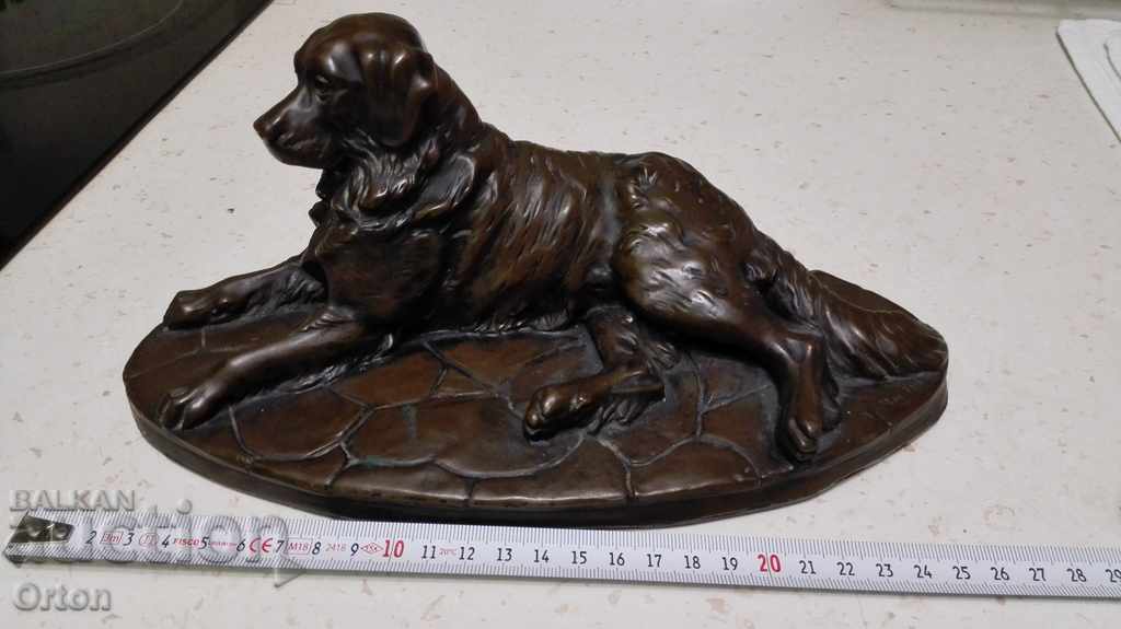 Unique handmade dog bronze plastic craftsmanship - 5 Unique handmade dog bronze plastic craftsmanship - 5