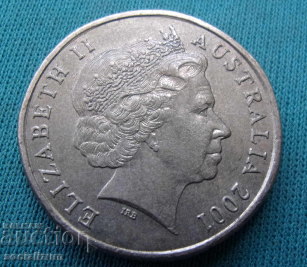 Australia 100 de ani Confederația 1 dolar 2001 cu preț € 3.07 | 6.00 BGN