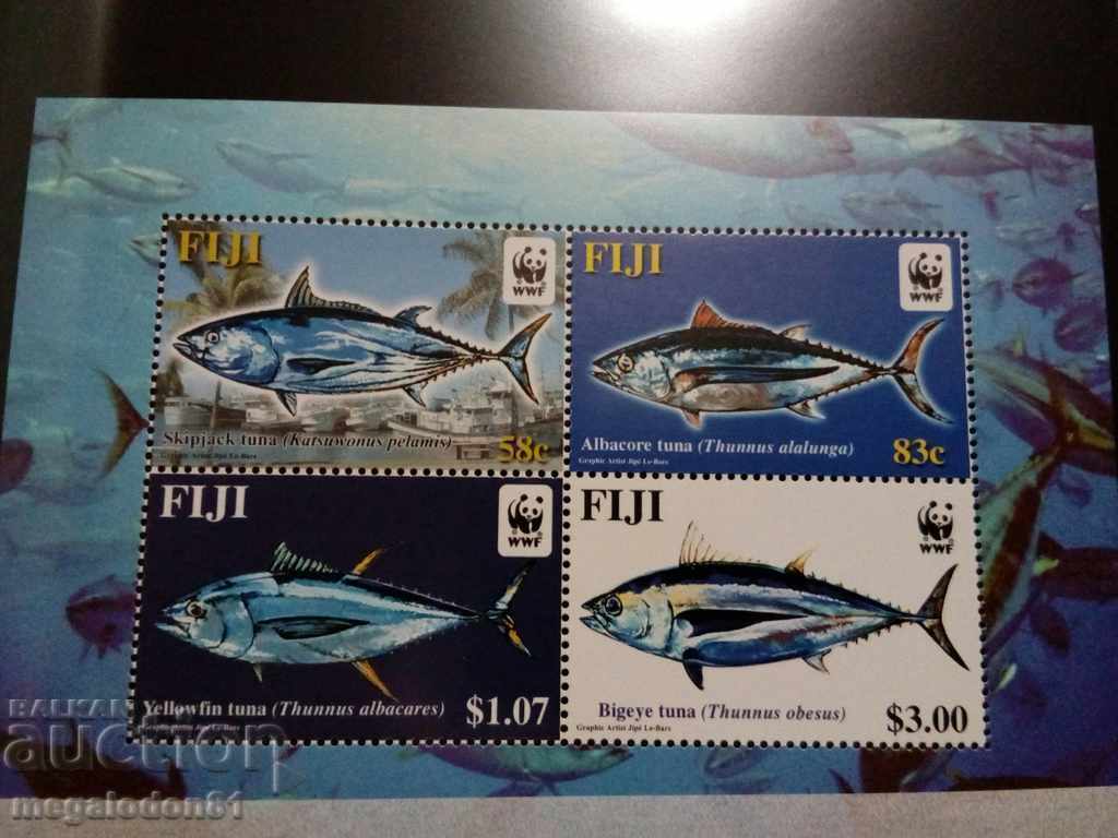 WWF, tuna block - Fiji