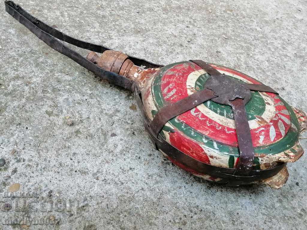 Παλιό ξύλινο δοχείο, βαρέλι, ξύλινο βαρέλι - 6