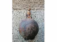 Veche butelie din lemn, butoi, butoi din lemn de lemn