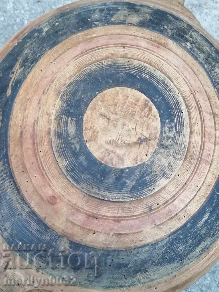 Old wooden vase, wooden bucket, wooden beetle with price 114.00 BGN | € 58.29 Old wooden vase, wooden bucket, wooden beetle with price 114.00 BGN | € 58.29