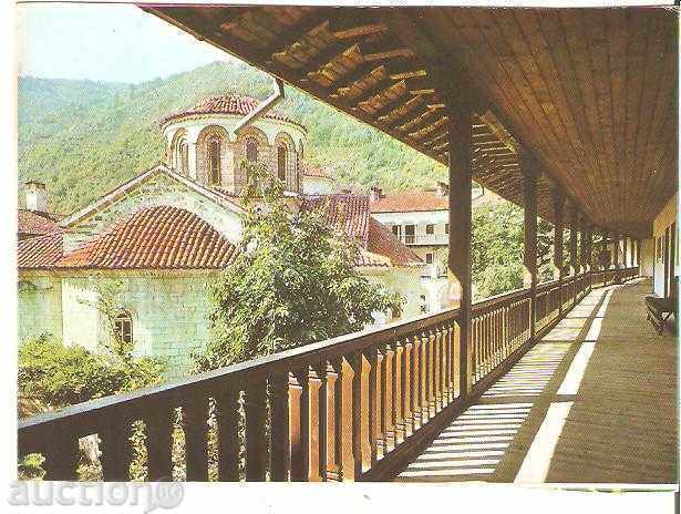 Картичка  България  Бачковският манастир 20 Изглед*