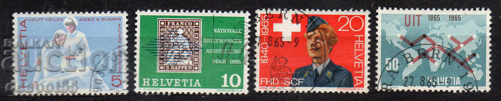 1965. Switzerland. Events.