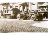 Old photo - Photocopy - Heavy German cannon in Ruse