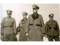 Παλιά φωτογραφία - φωτοτυπία - Γερμανικοί αξιωματικοί