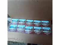 Izkustvo, galeriya Pleven, 10 διπλώματα με 200 καρτ ποστάλ, παρτίδα 1