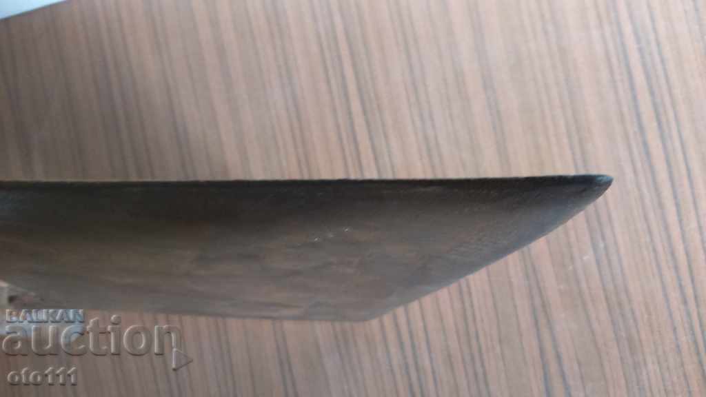 LARGE OLD SATURN, BLADE, GUILLOTINE - 5 LARGE OLD SATURN, BLADE, GUILLOTINE - 5