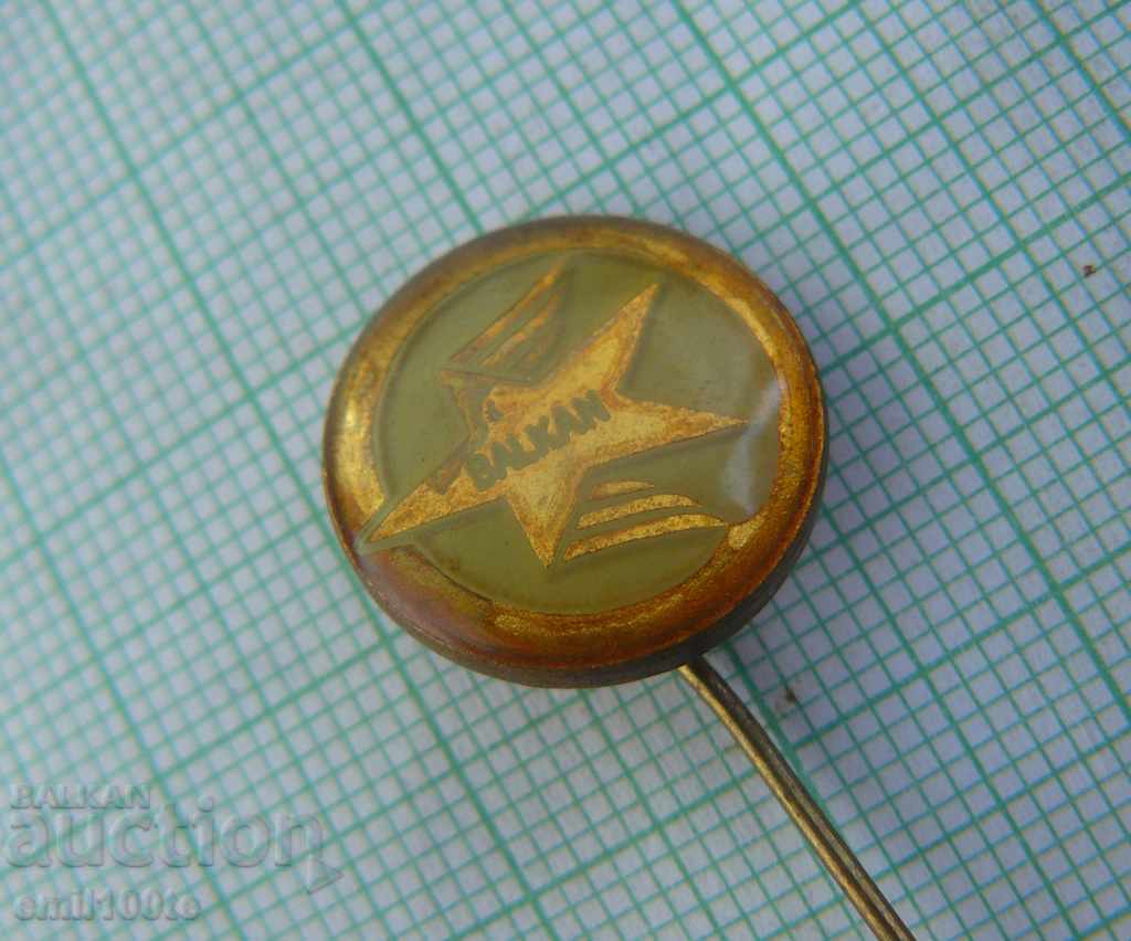 Auction  Badge - BGA Balkan