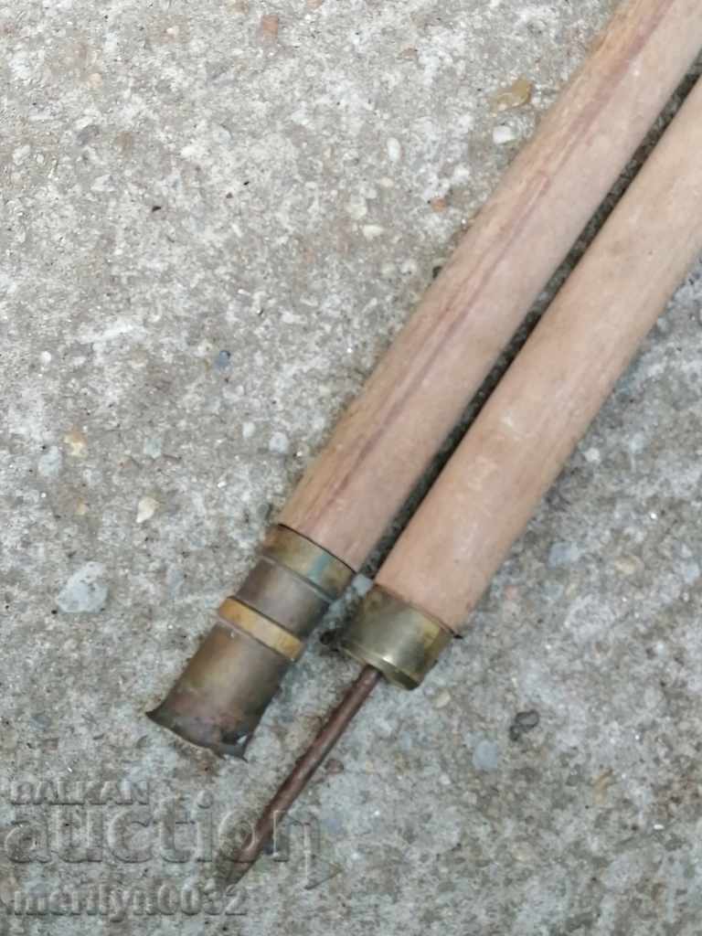 Old school ruler, ruler, wooden 60's - 6 Old school ruler, ruler, wooden 60's - 6