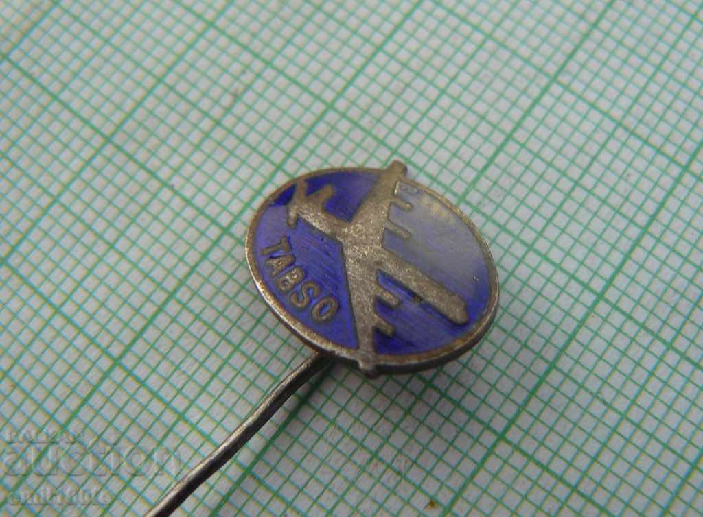 Badge - TABSO TABSO with price 2.00 BGN | € 1.02 Badge - TABSO TABSO with price 2.00 BGN | € 1.02