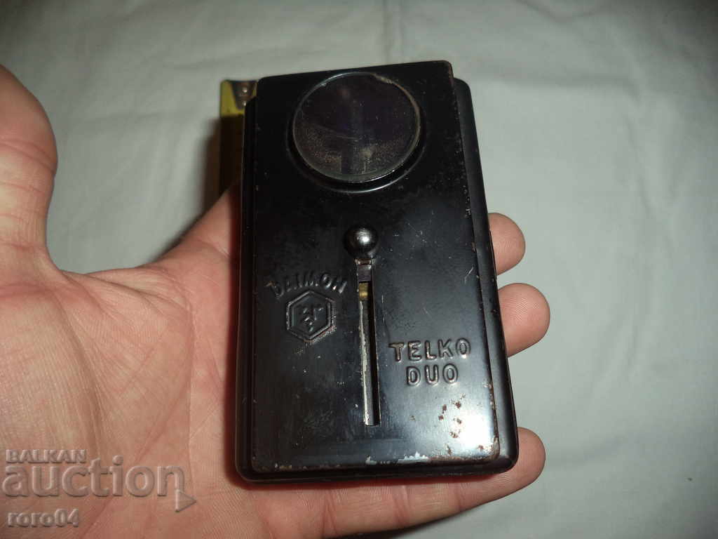 Auction DAIMAN TELKO DUO WW II - EXCELLENT Auction DAIMAN TELKO DUO WW II - EXCELLENT