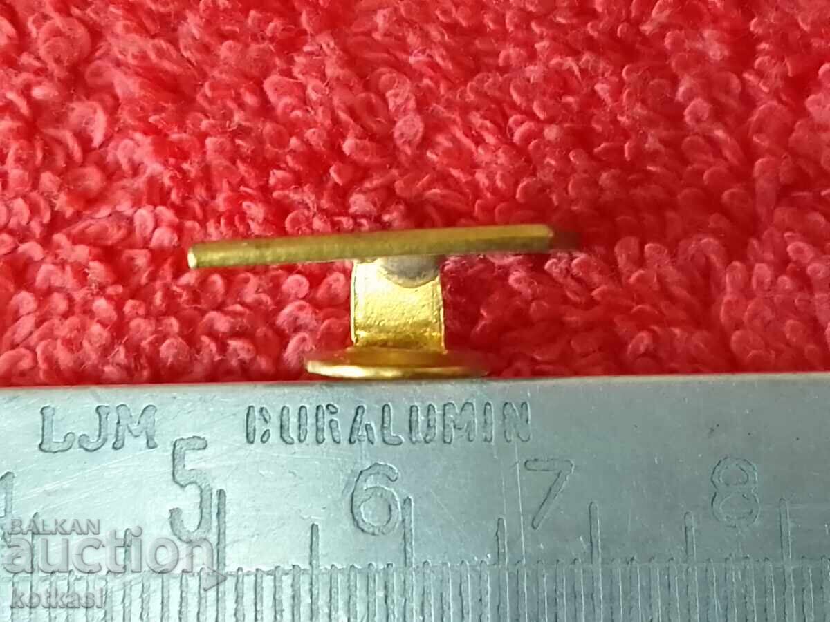 Auction Old French Communist Party Buttonel Badge 1920-1960 Auction Old French Communist Party Buttonel Badge 1920-1960