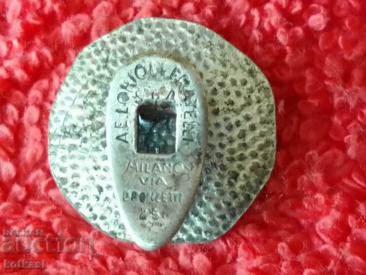 Delivery of Old button badge BUTONEL VISITOR 4-10 October 1969 Milan Delivery of Old button badge BUTONEL VISITOR 4-10 October 1969 Milan