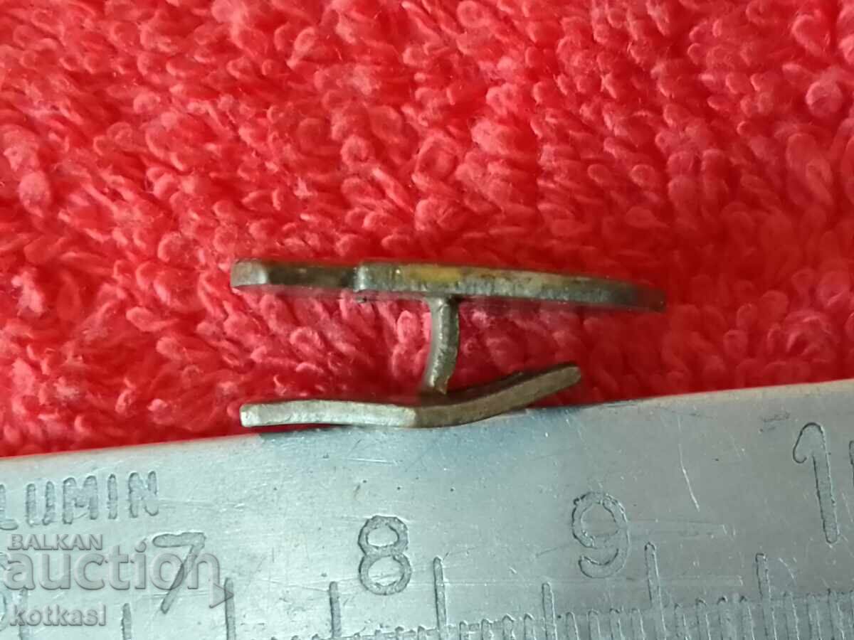 Auction Old France university buttonel badge marked OSSU Auction Old France university buttonel badge marked OSSU