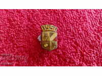 Old Buttoned Button France University labeled OSSU
