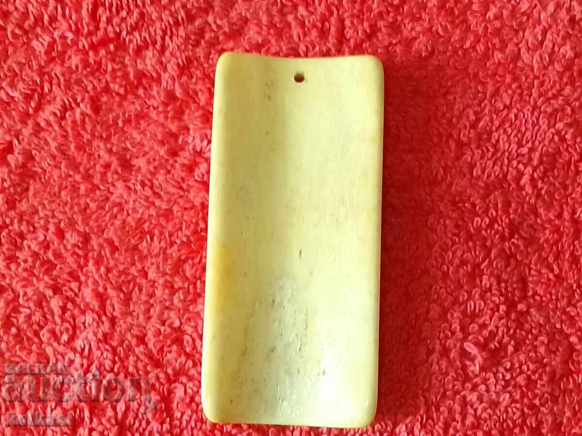 Auction  Figure engraving on Bone Sex Erotica Nude Man Woman