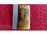 Desen Gravura osoasă Sex Erotica Nud bărbat femeie