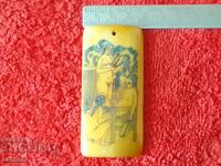 Desen Gravura osoasă Sex Erotica Nud bărbat femeie