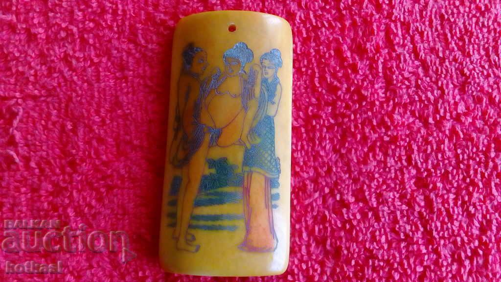 Figure Engraving on Bone Sex Erotic Nude Man Woman with price 115.50 BGN | € 59.05 Figure Engraving on Bone Sex Erotic Nude Man Woman with price 115.50 BGN | € 59.05