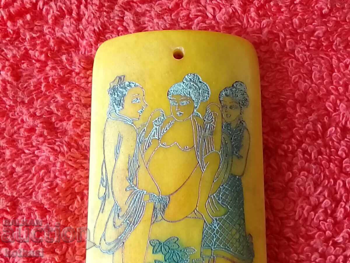 Gravura figura pe sexul osos erotic nud bărbat femeie - 5 Gravura figura pe sexul osos erotic nud bărbat femeie - 5