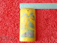 Figure Engraving on Bone Sex Erotic Nude Man Woman