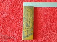 Drawing Engraving Double Sided Sex Erotic Nude Male Female