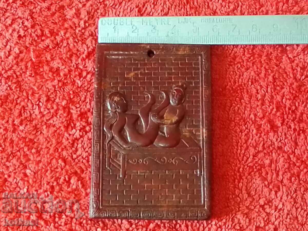 Χαρακτική σε πλάκα από φυσικό νεφρίτη Sex Erotica Διπλής Όψης με τιμή 115.50 BGN | € 59.05 Χαρακτική σε πλάκα από φυσικό νεφρίτη Sex Erotica Διπλής Όψης με τιμή 115.50 BGN | € 59.05