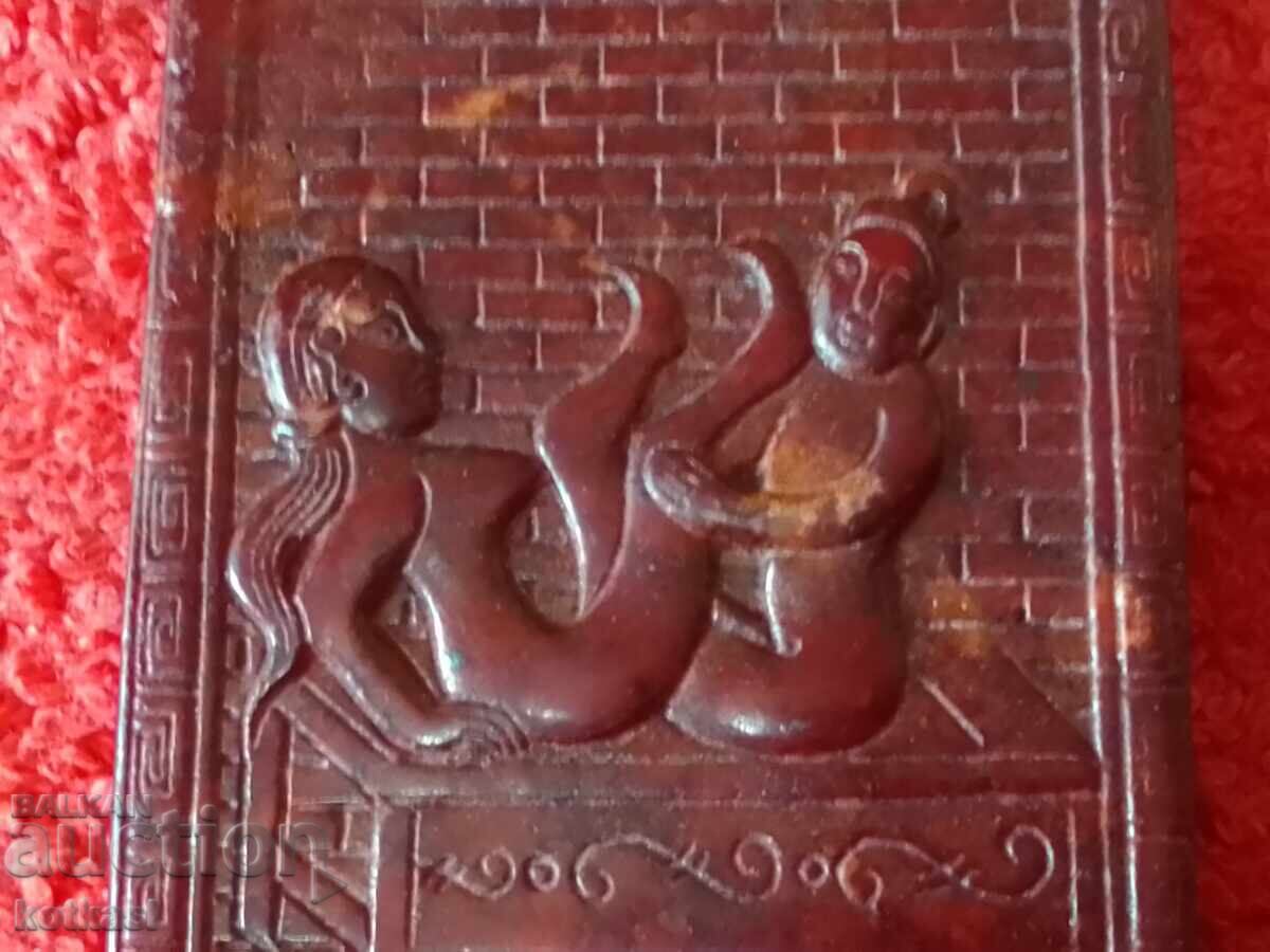 Χαρακτική σε πλάκα από φυσικό νεφρίτη Sex Erotica Διπλής Όψης - 7 Χαρακτική σε πλάκα από φυσικό νεφρίτη Sex Erotica Διπλής Όψης - 7