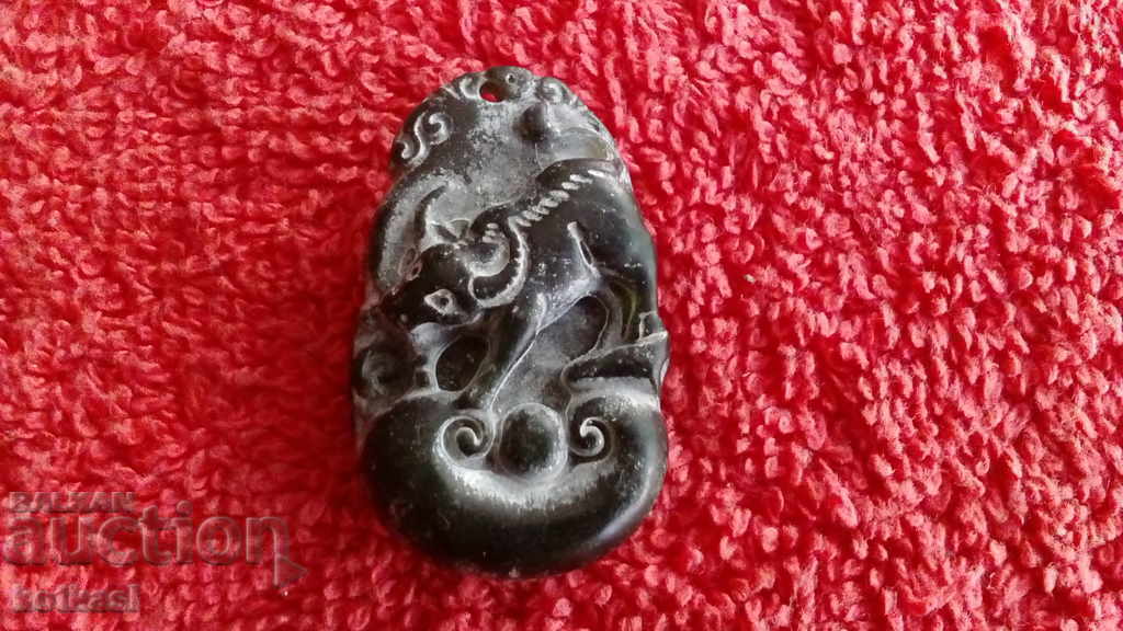 Natural Jade Buffalo Pendant with price 45.50 BGN | € 23.26 Natural Jade Buffalo Pendant with price 45.50 BGN | € 23.26