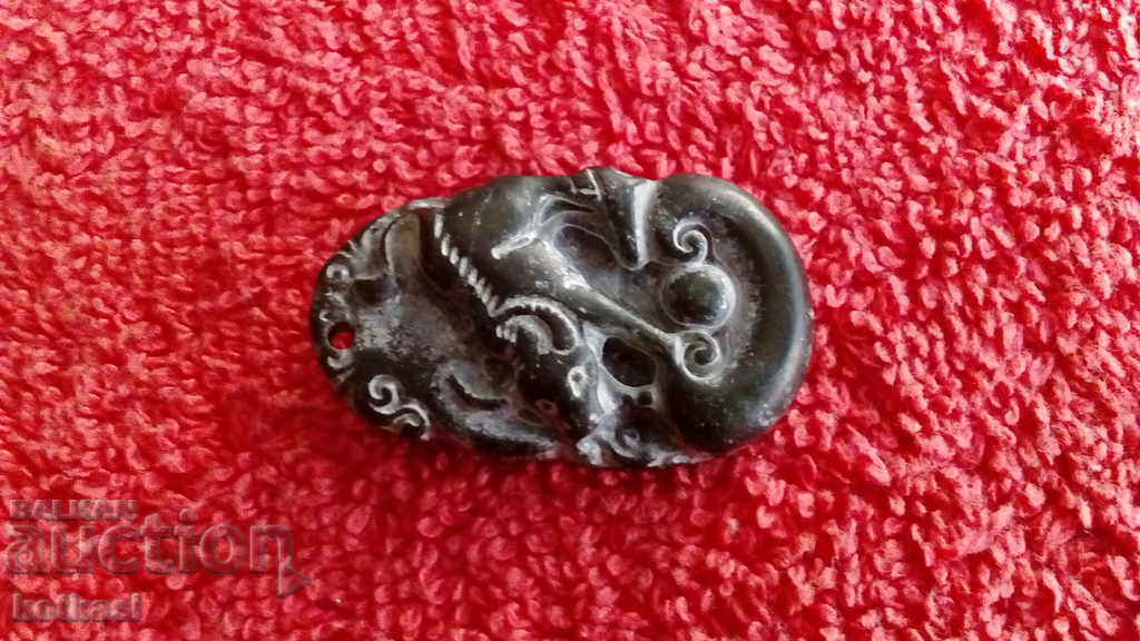 Auction Natural Jade Buffalo Pendant Auction Natural Jade Buffalo Pendant