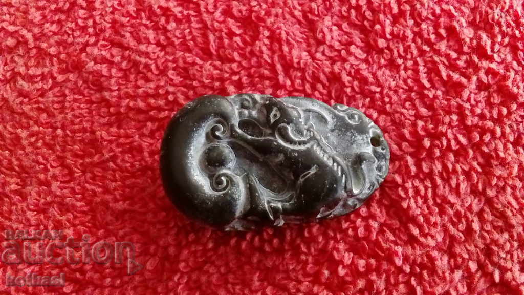 Delivery of Natural Jade Buffalo Pendant Delivery of Natural Jade Buffalo Pendant