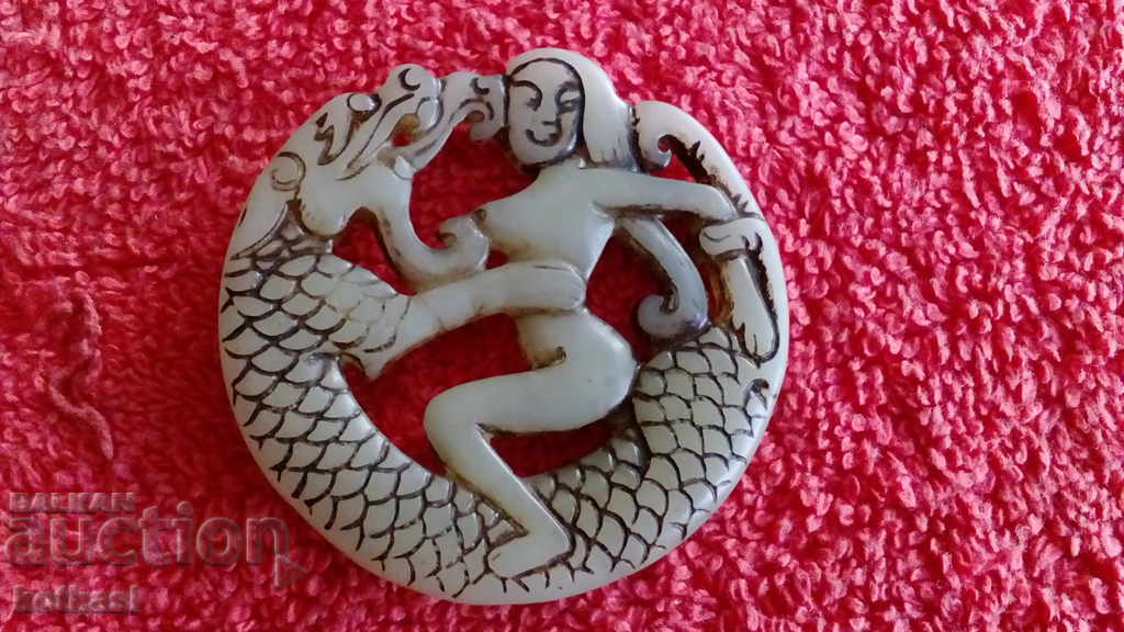 Natural Jade Pendant Figure Sex Erotic Woman Dragon with price 75.50 BGN | € 38.60 Natural Jade Pendant Figure Sex Erotic Woman Dragon with price 75.50 BGN | € 38.60