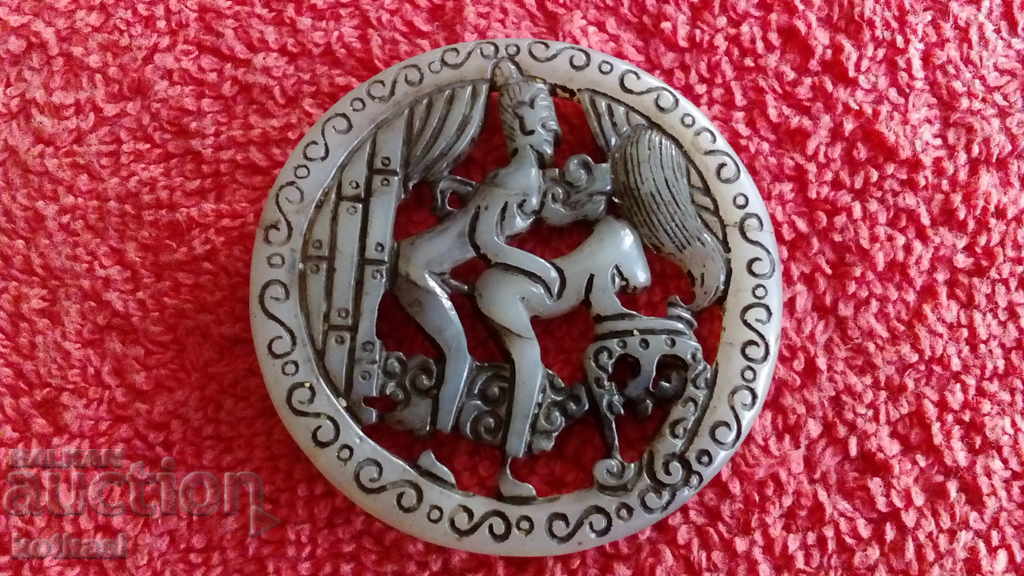 Natural Jade Pendant Figure Sex Erotic Nude Male Female - 5 Natural Jade Pendant Figure Sex Erotic Nude Male Female - 5