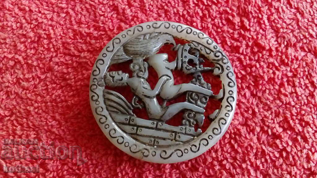 Natural Jade Pendant Figure Sex Erotic Nude Male Female - 6 Natural Jade Pendant Figure Sex Erotic Nude Male Female - 6