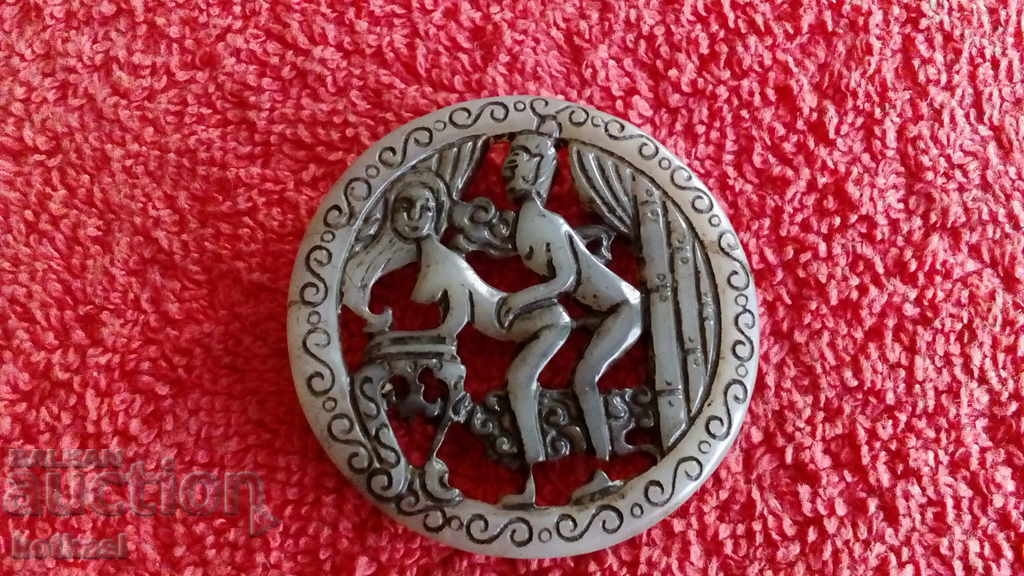 Natural Jade Pendant Figure Sex Erotic Nude Male Female Natural Jade Pendant Figure Sex Erotic Nude Male Female