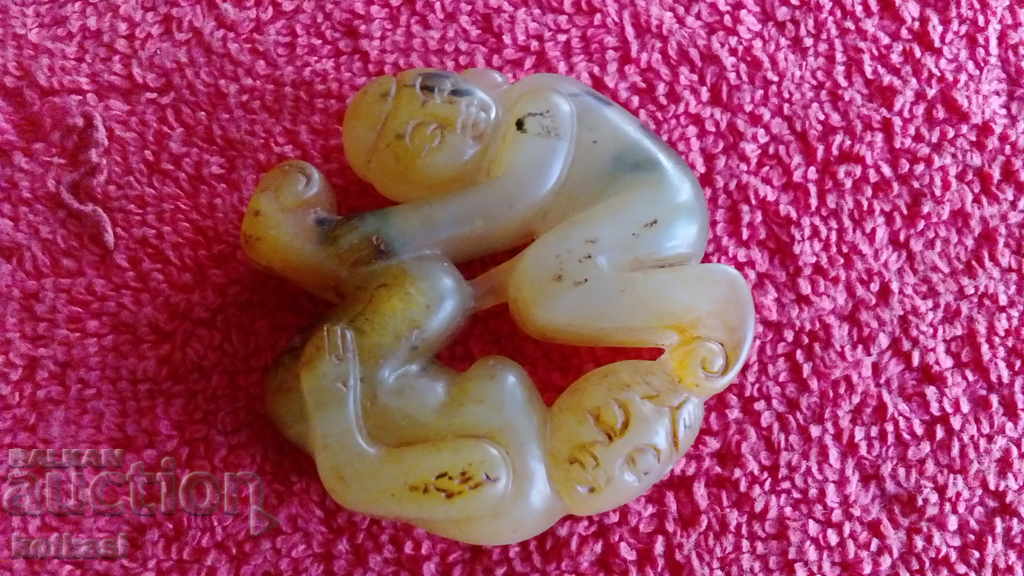 Natural Jade Pendant Figure Sex Erotic Nude Male Female with price 95.50 BGN | € 48.83