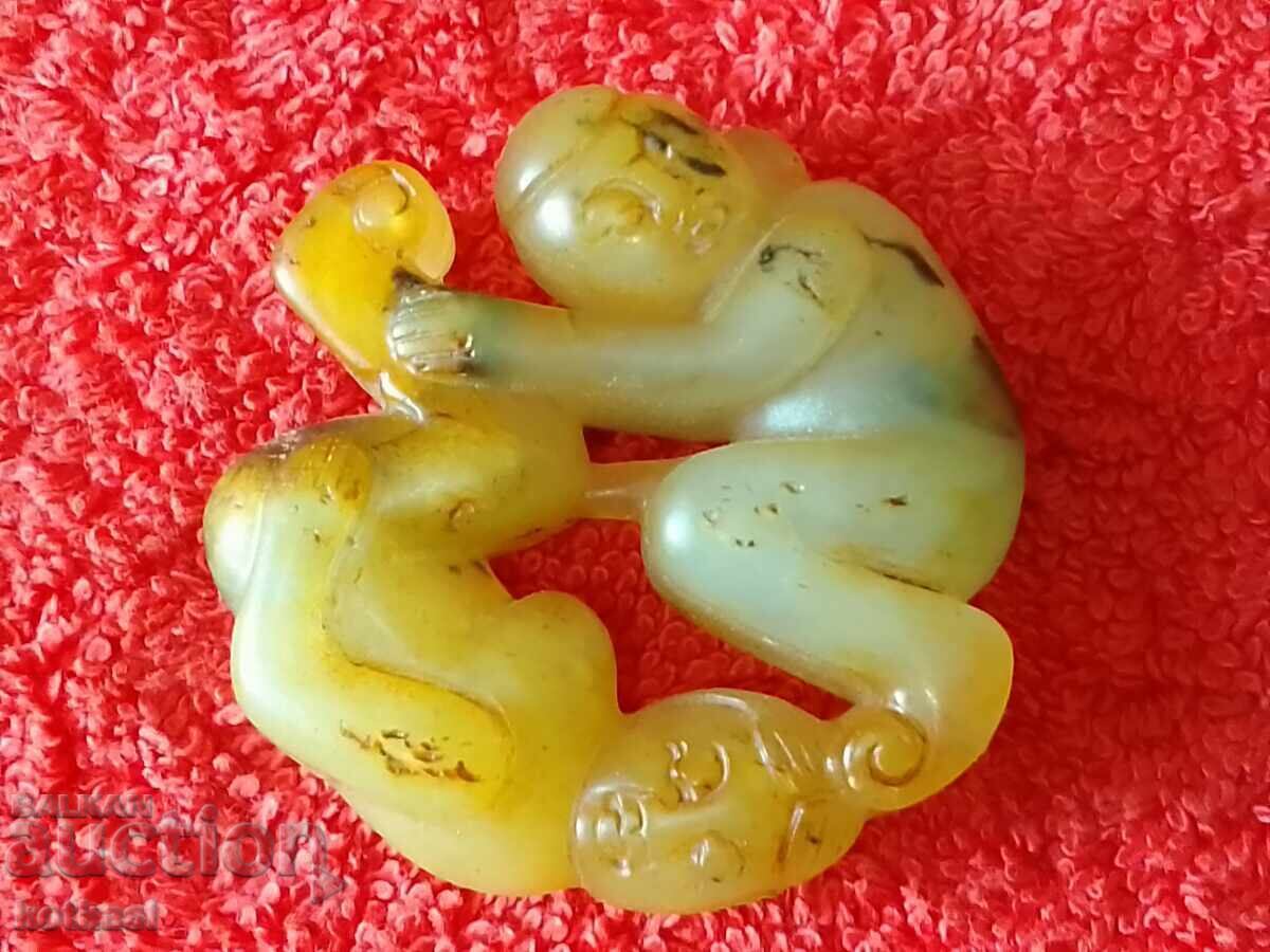 Δημοπρασία Φυσικό κρεμαστό νεφρίτη φιγούρα Σεξ Ερωτικό Γυμνό Αρσενικό Γυναίκα Δημοπρασία Φυσικό κρεμαστό νεφρίτη φιγούρα Σεξ Ερωτικό Γυμνό Αρσενικό Γυναίκα