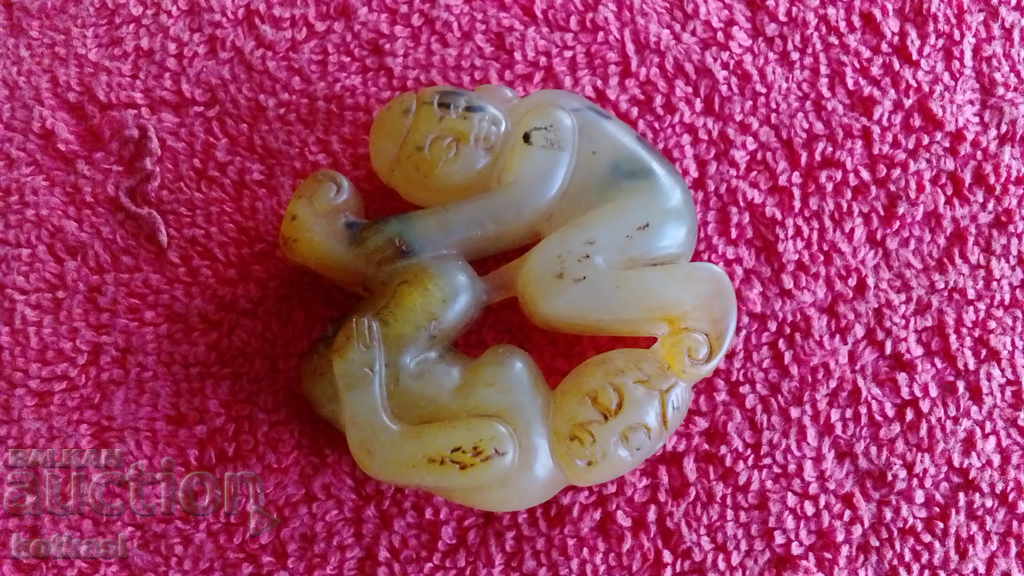 Natural Jade Pendant Figure Sex Erotic Nude Male Female