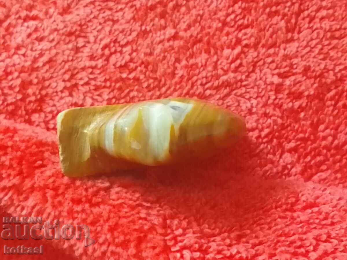 Φιγούρα ψαριού από ημιπολύτιμους λίθους Onyx - 5 Φιγούρα ψαριού από ημιπολύτιμους λίθους Onyx - 5